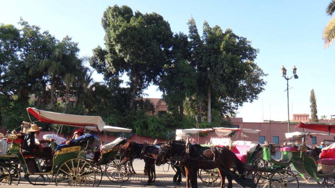 Riad Al Mansoura Marrakesh Extérieur photo