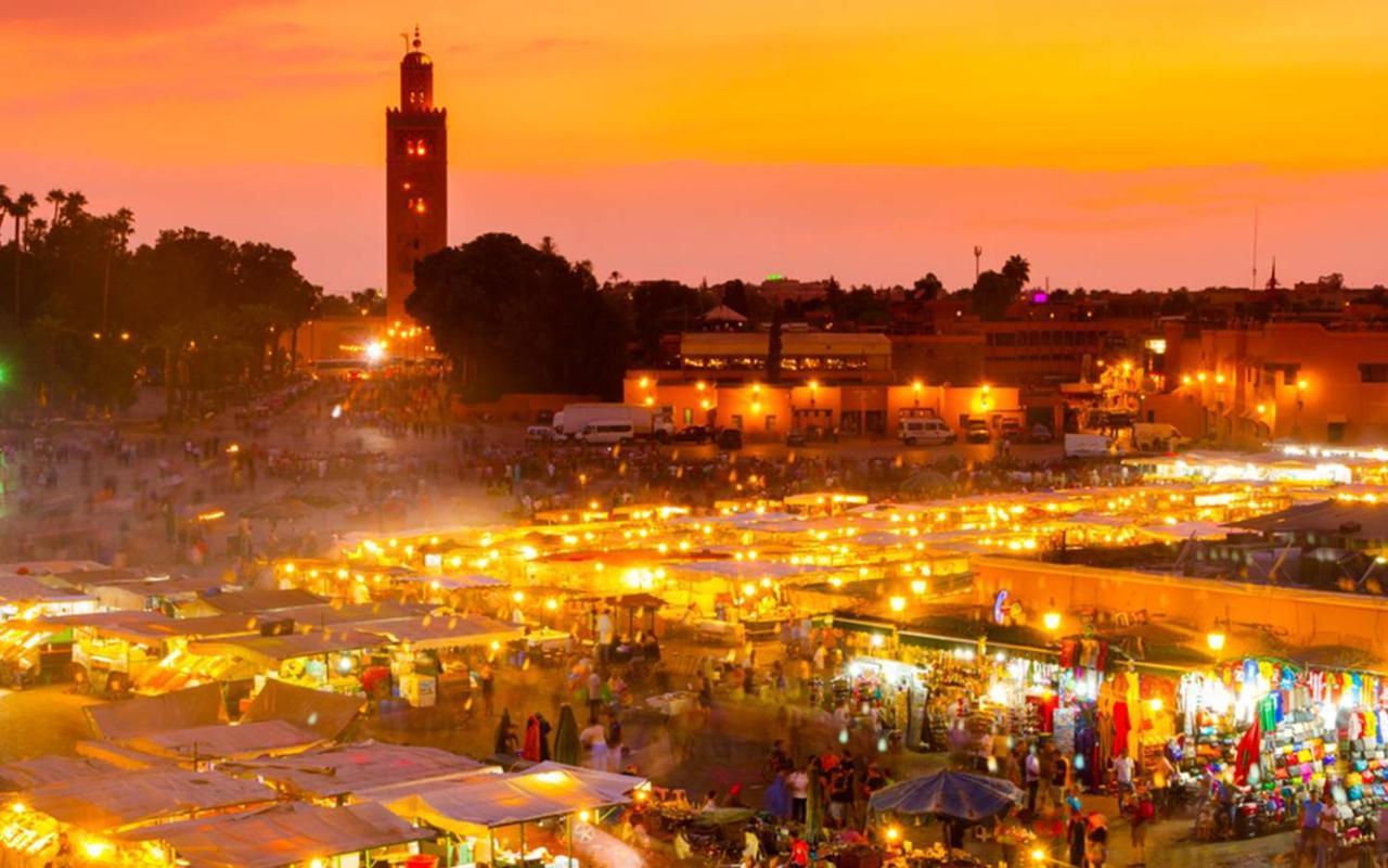 Riad Al Mansoura Marrakesh Extérieur photo