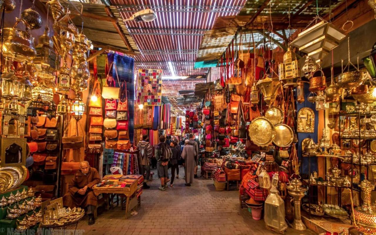 Riad Al Mansoura Marrakesh Extérieur photo
